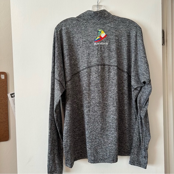 ebay swag nike DRI-FIT half zip running shirt NWT never worn XXL - Picture 8 of 9